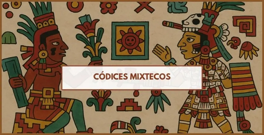 codices de la cultura mixteca