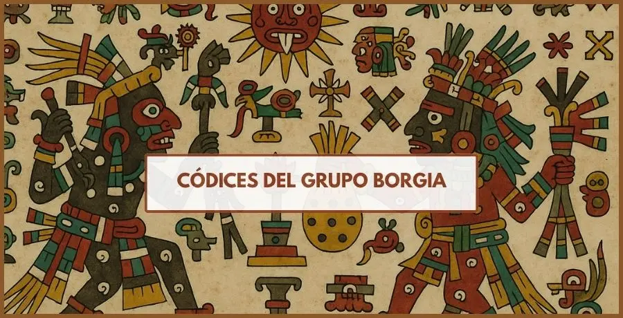 los codices del grupo borgia