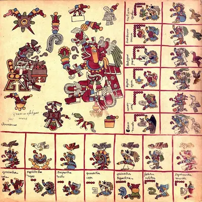 fragmento codice borbonico