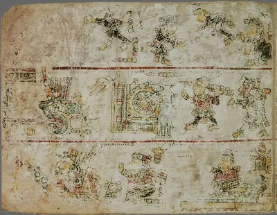 fragmento codice colombino becker
